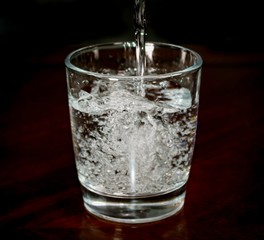 Pouring Water
