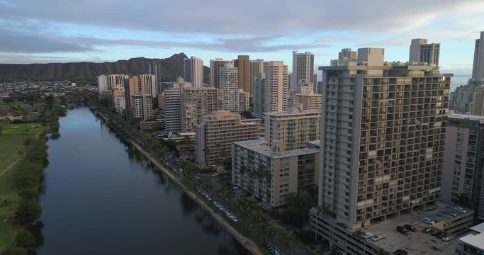 Condos and hotels in Waikiki Hawaii