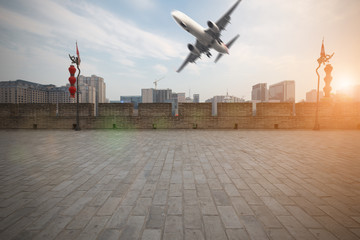 China Xi'an City and Transportation © 孤飞的鹤