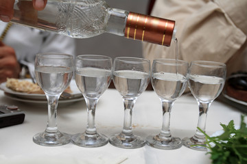 The vodka