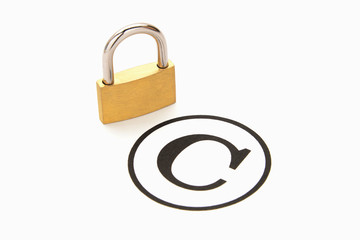著作権の保護イメージ