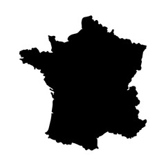 Map of France