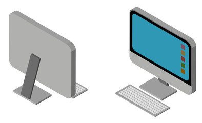 3D design for personal computer