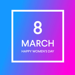 happy women's day