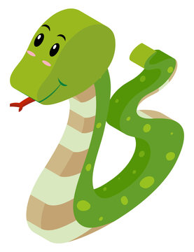 3D design for rattle snake