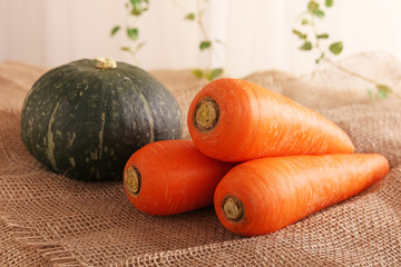新鮮な野菜
