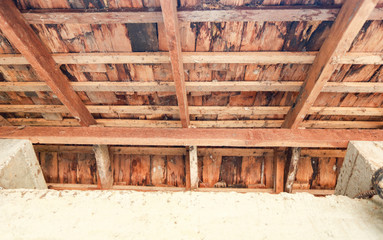 Obraz premium Retro architecture