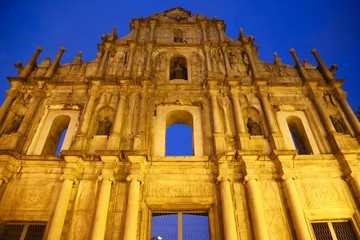 聖ポール天主堂跡