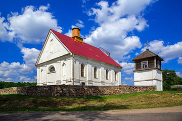 Church of the Assumption of the Blessed Virgin in the village Pleban, Belarus