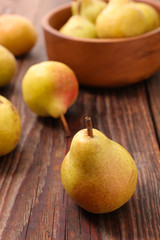fresh pear