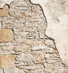 Outside facade wall background texture