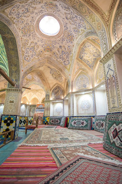 Sultan Mir Ahmed Bathhouse in Kashan, Iran