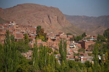 Obraz premium Abyaneh Village in Isfahan province, Iran