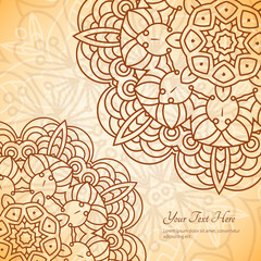 Lace Mandala vector