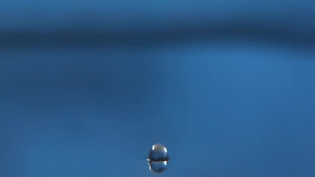 Water Drop Blue