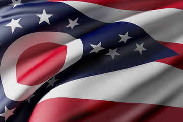 Ohio State flag