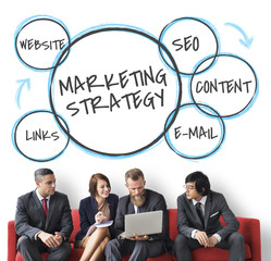 Business Solution Marketing Digital Planning