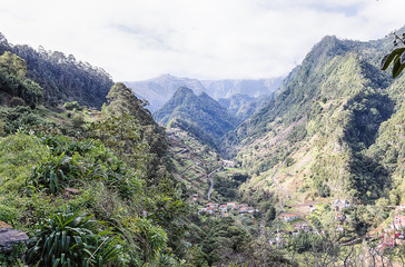 Naklejka premium Nature scenery at Madeira, Portugal