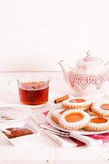 Teatime biscuits.