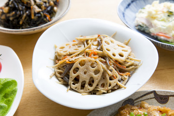 蓮根のきんぴら