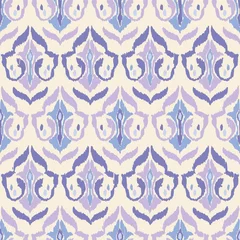 Printed roller blinds 3D Ethnic boho seamless pattern. Ikat. Print. Repeating background. Cloth design, wallpaper.