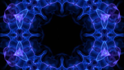 Abstract Technology Background, Computer Graphics, Cyberspace Cable
