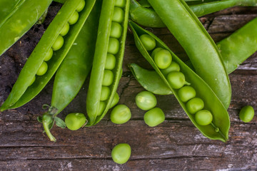 tasty green peas