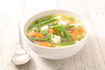 bowl of soup