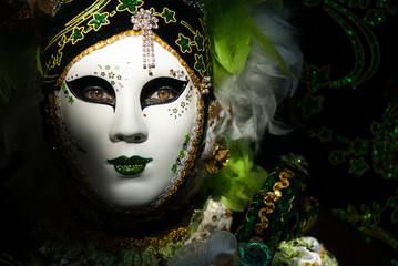 Carnaval de venise photo masque