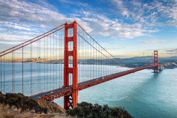 Printed kitchen splashbacks Golden Gate Bridge Golden Gate Bridge, San Francisco