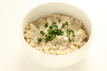 Japanese food, Ojiya soup rice