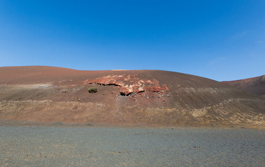 Lanzarote red dune