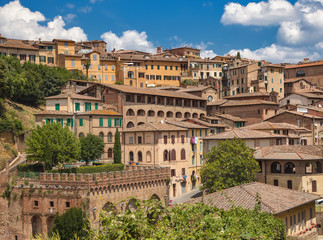 Obraz premium Roofs of Siena