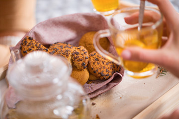 Chocolate chip cookies