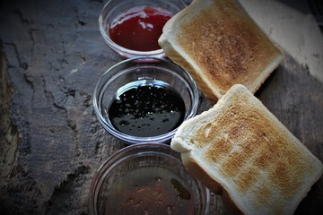 An image of a breakfast - background blurry