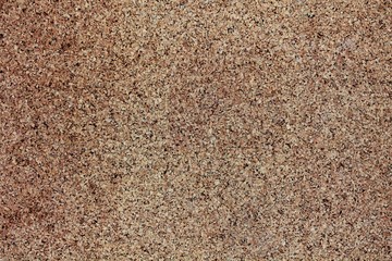 cork board in close-up