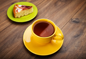 Cup of tea and cake