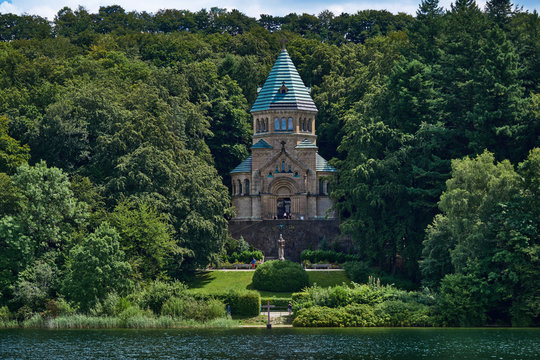 Votivkapelle f&uuml;r Ludwig II am Starnberger See