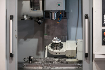 CNC turning center