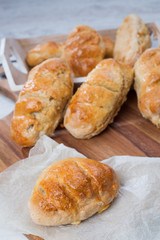 Bread homemade