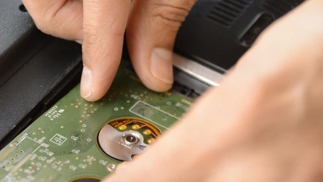 service of computers