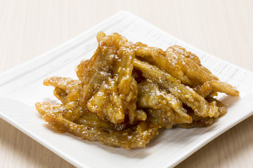 甘辛ごぼう