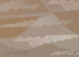 Brown and grey abstract background vector illustration.
