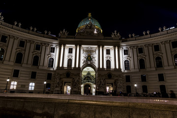 Fototapeta na wymiar Österreich, Wien, Hofburg