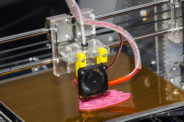 Printing 3d printer