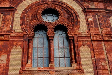 synagogue in Moorish style