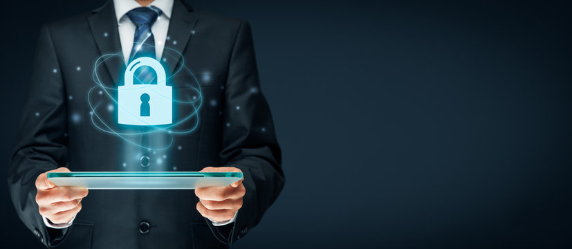 Cybersecurity internet concept - Powered by Adobe