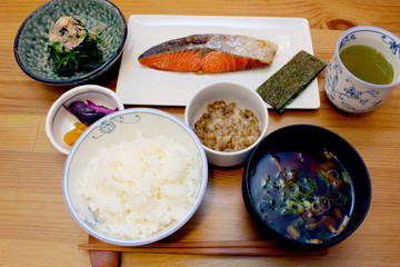 和食　朝食
