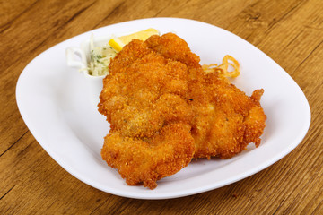 Czech cuisine - schnitzel