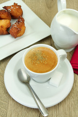 café